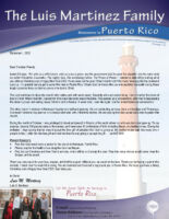 Luis and Carolina Martinez Prayer Letter:  God Continues to Bless