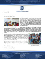 Mark and Kim Palmani Prayer Letter: Church Updates