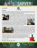 Mike and Maria Sarver Prayer Letter: Ministering the Word