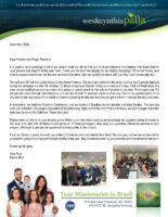 Wes and Cynthia Palla Prayer Letter: A Busy Spring