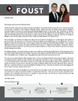 Zach and Cassandra Foust Prayer Letter: A Busy Season on the Deputation Trail