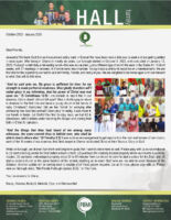 Baraka and Melanie Hall Prayer Letter: Back in Ghana!