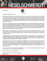 Brandon and Ali Heselschwerdt Prayer Letter: Meeting the Police Chiefs and Prison Chief and Chaplain