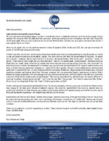 Dan and Deb Rothwell Prayer Letter: Exciting Things Happening at Island Baptist Church