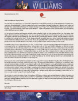 Daniel and Mary-Ann Williams Prayer Letter: Looking Back on a Great Year