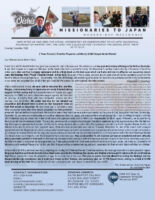 Go and Danielle Oishi Prayer Letter: 2 Years Passed, 2 Families Prepared, and Nearly 32,000 Gospel Seeds Planted