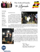 Gregg and Angela Schoof Prayer Letter: Revival Conference