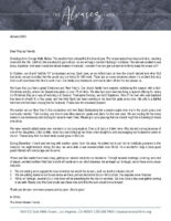 Israel and Tonya Alvarez Prayer Letter: Celebrating 13 Years as a Church!