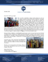 Mark and Kim Palmani Prayer Letter: Missions Conference