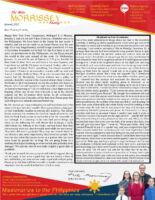 Mike and Ruth Morrissey Prayer Letter: Finally Going Home!