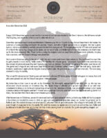 Montana and Kellie Morrow Prayer Letter: Thanks for Having a Part at Faith Baptist Church!