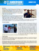 thumbnail of Oral Anderson January 2023 Prayer Letter – Revised