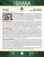 Team Ghana National Pastor Spotlight: The Truth Has Brought Freedom