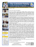 Tim and Christa Simmons Prayer Letter: Reaching Children and Teens with the Gospel