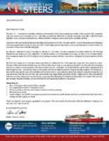 Andrew and Laura Steers Prayer Letter: What a Privilege It Is to Serve Our Saviour!