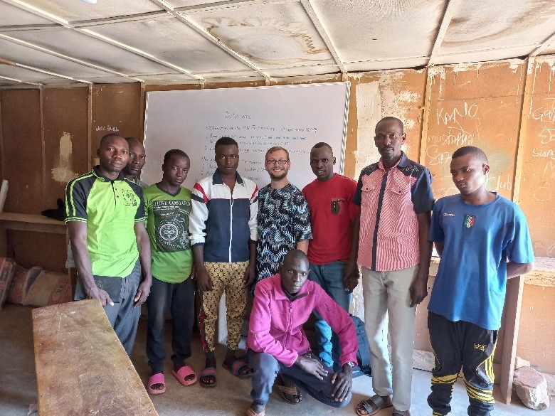 FBMI Missionary Caleb Christiansen Prayer Letter Picture