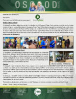 Charles and Lindsey Osgood Prayer Letter: Souls Saved and Growth in Daughter Churches