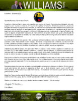 Chris and Irene Williams Prayer Letter: Fires of Evangelism Conference