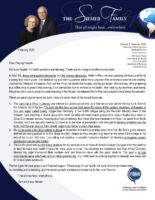 Dan and Lana Siemer Prayer Letter: Great Days to Serve the Lord!