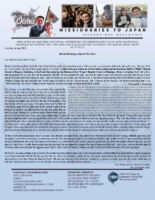 Go and Danielle Oishi Prayer Letter: We Are Planting a Church This Year!