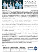 Juan and Amy Vallejo Prayer Letter: One Miracle After Another