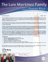 Luis and Carolina Martinez Prayer Letter: Off to a Great Start in 2023!