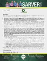 Mike and Maria Sarver Prayer Letter: Bible College Blessings