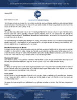 Parish and Arlene Javier Prayer Letter: God's Unfailing Grace Evident in 2022