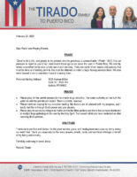 Roberto and Angela Tirado Prayer Letter: Storefront Rented for New Church Plant