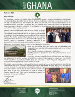 Team Ghana Update: Moving Forward
