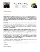 Warren and Jary Lynn Storm Prayer Letter: God Blessed in 2022