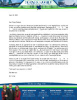 Ben and Becky Turner Prayer Letter: Reaching Persians for Christ . . . in Canada!