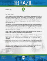 Dan and Gerri Johnson Prayer Letter: Family Conferences and Camp