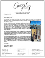 Daniel and Megan Gonzalez Prayer Letter: Amazing Year So Far!