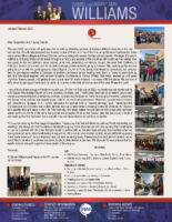 Daniel and Mary-Beth Williams Prayer Letter: A Busy Start to 2023