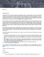 Israel and Tonya Alvarez Prayer Letter: A Great Start to Our Furlough