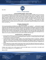 Missionary #6505 Prayer Letter: New Weekly Prayer Meetings