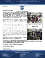 Mark and Kim Palmani Prayer Letter: 18-Year Anniversary Service