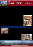 Shari House Prayer Letter: Many Answered Prayers!