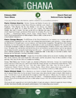 Team Ghana National Pastor Update: Please Pray for These Pastors and Their Converts