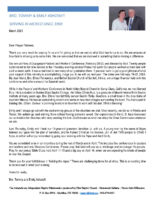 Tommy and Emily Ashcraft Prayer Letter