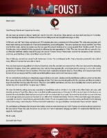 Zach and Karin Foust Sr. Prayer Letter:  Giving Our Hearts and Lives in His Service