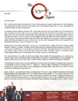 Brendan and Karin Morgan Prayer Letter: On the Mission Field!