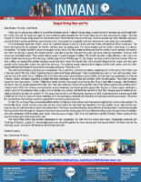 Chad and Sarah Inman Prayer Letter: Gospel Giving Near and Far