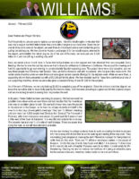 Chris and Irene Williams Prayer Letter: Land Purchased for Future Church Plant and Airstrip