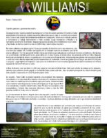 Chris and Irene Williams Prayer Letter: Land Purchased for Future Church Plant and Airstrip