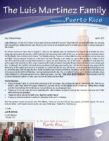 Luis and Carolina Martinez Prayer Letter:  You Have Been Forgiven!
