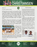 Micah and Abbie Christiansen Prayer Letter: Watching People Grow - One of the Joys of Serving Christ