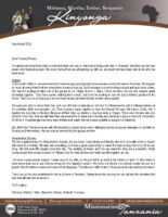 Mshama and Martha Kinyonga Prayer Letter: Visitors