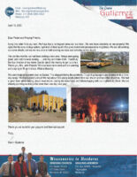 Osmin and Eva Gutierrez Prayer Letter: Electricity and a New Bus!